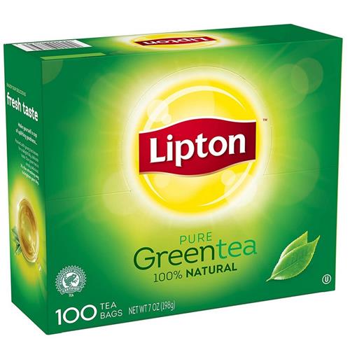 LIPTON GREEN TEA PURE_AND_LIGHT 100T.B